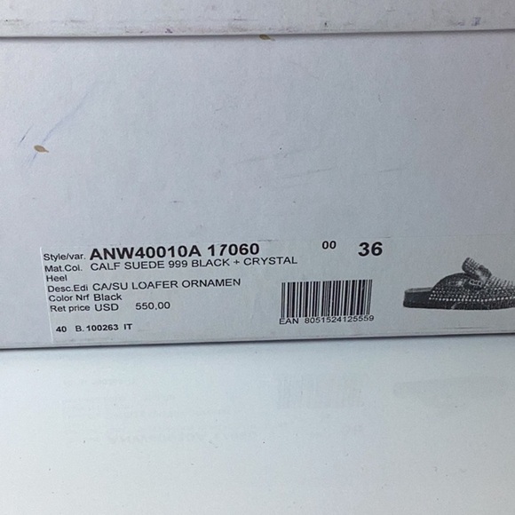 JW Anderson
Crystal Studded Slides - Picture 11 of 15